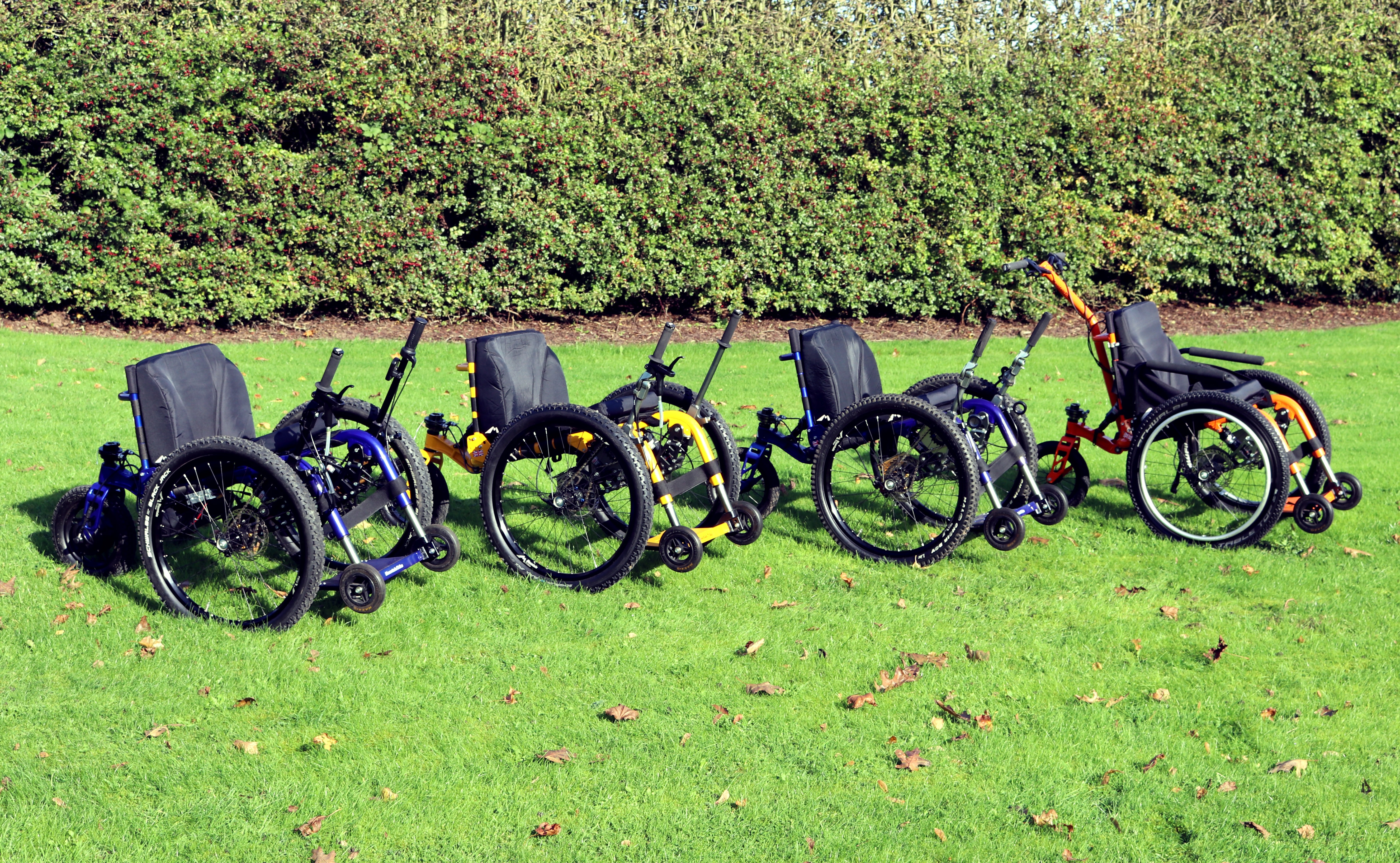 Finding the right all terrain, off-road wheelchair for you