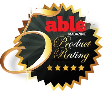 eTrike from the Mountain Trike Wheelchair Company receives 5 star product rating from Able Magazine 