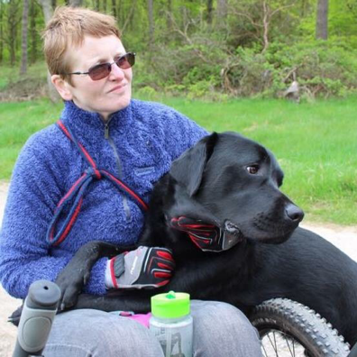Mountain Trike customer Amanda Davidson on what having a Mountain Trike wheelchair means to her