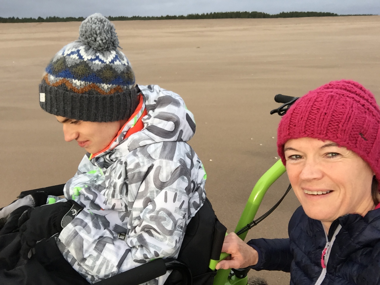 MT Push: the perfect family all terrain outdoor attendant wheelchair