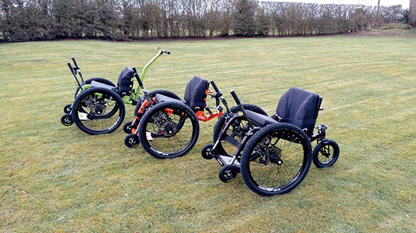 Mountain Trike hire scheme with Mobility Hire