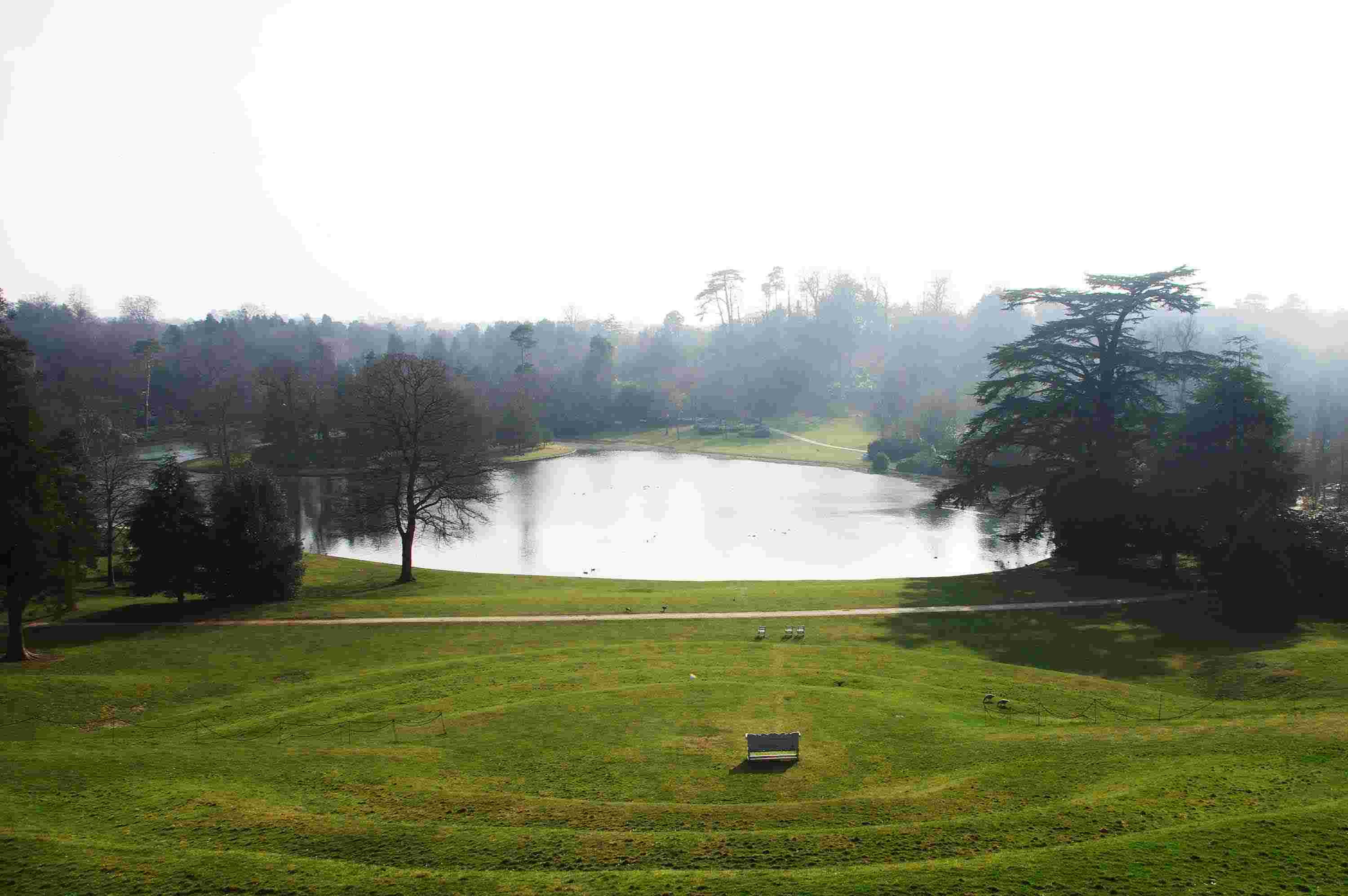 MT Push attendant wheelchair now available at National Trust Claremont Landscape Garden in Esher, Surrey