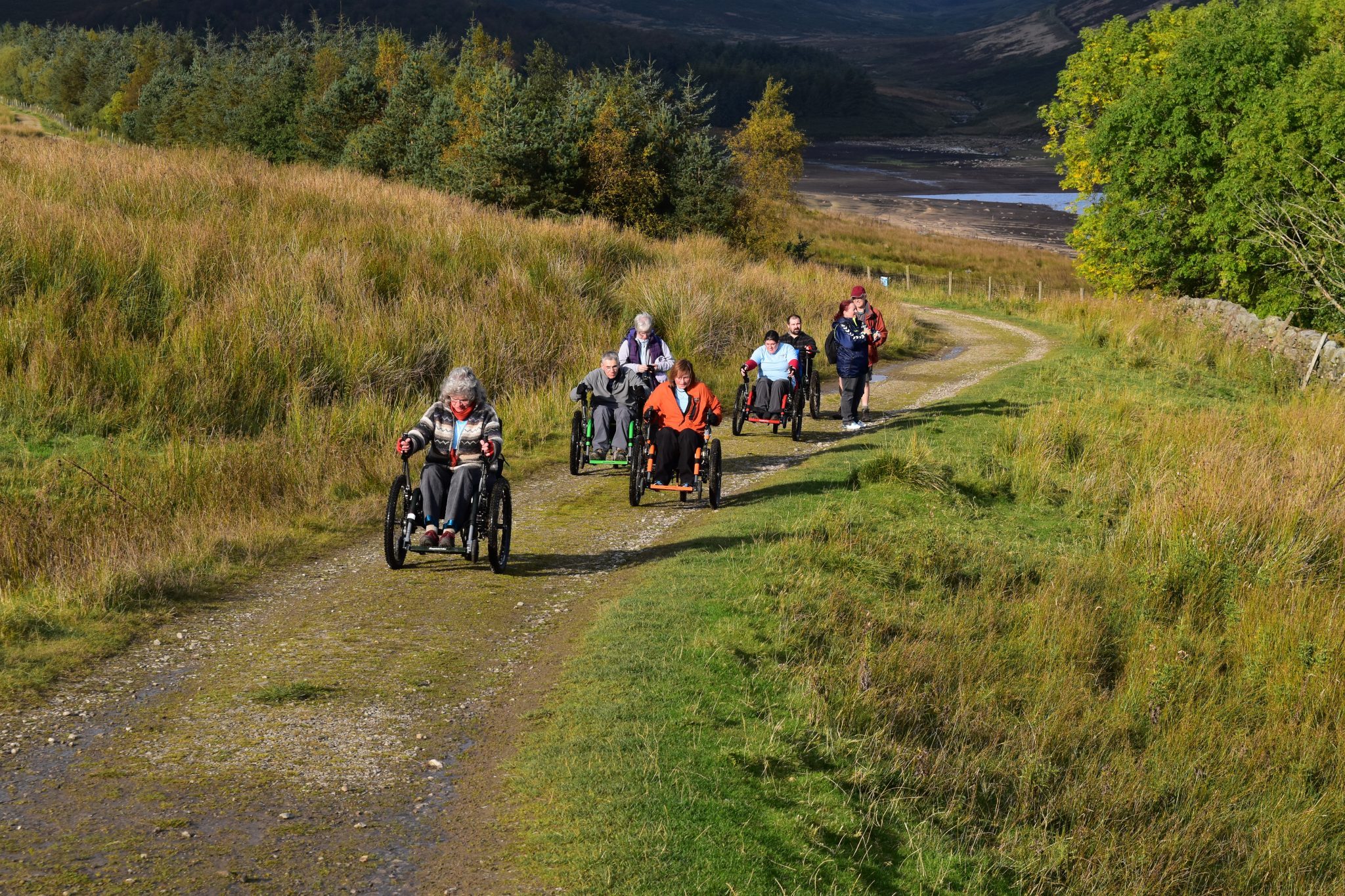 Mountain Trike Experience Community Ramble