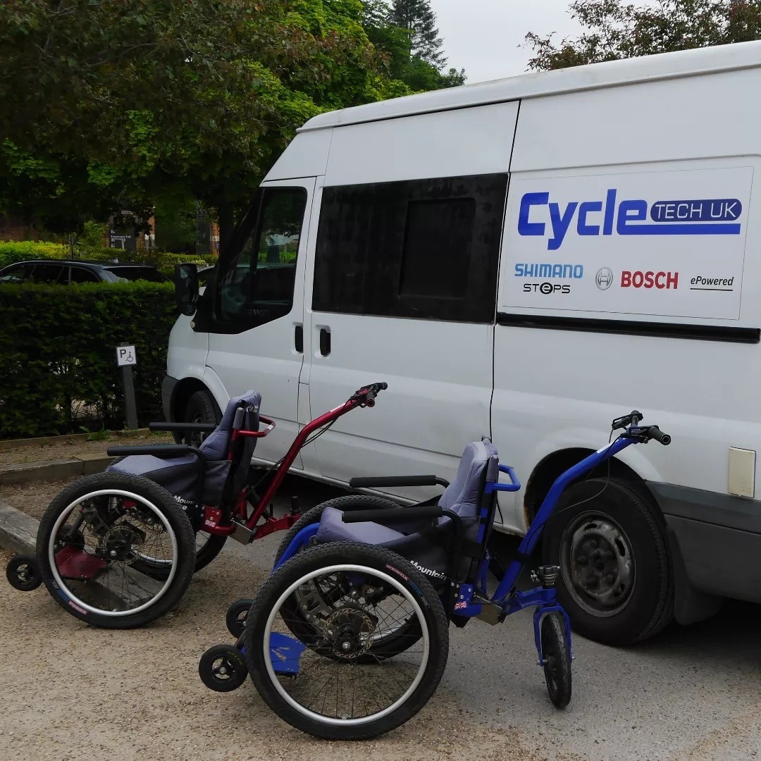 Mountain Trike aftercare and servicing with Cycle Tech UK