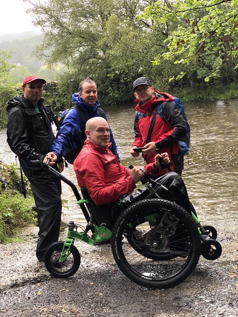 Mountain Trike all terrain wheelchair