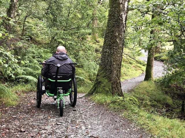 David Needham, Mountain Trike challenge 