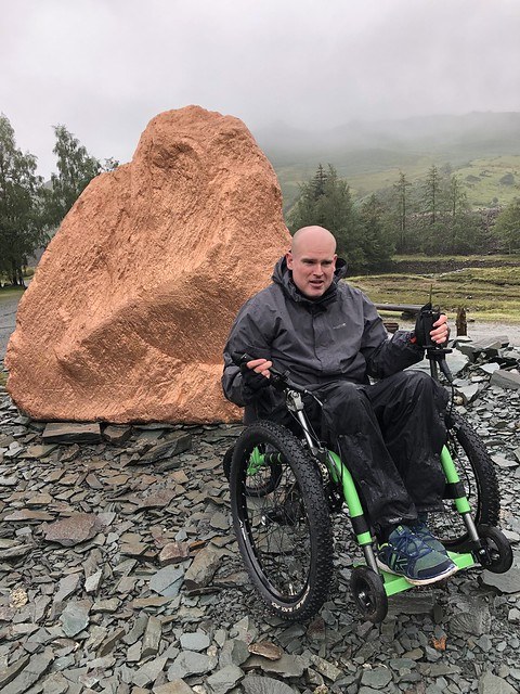 Old Packhorse Way Mountain Trike challenge