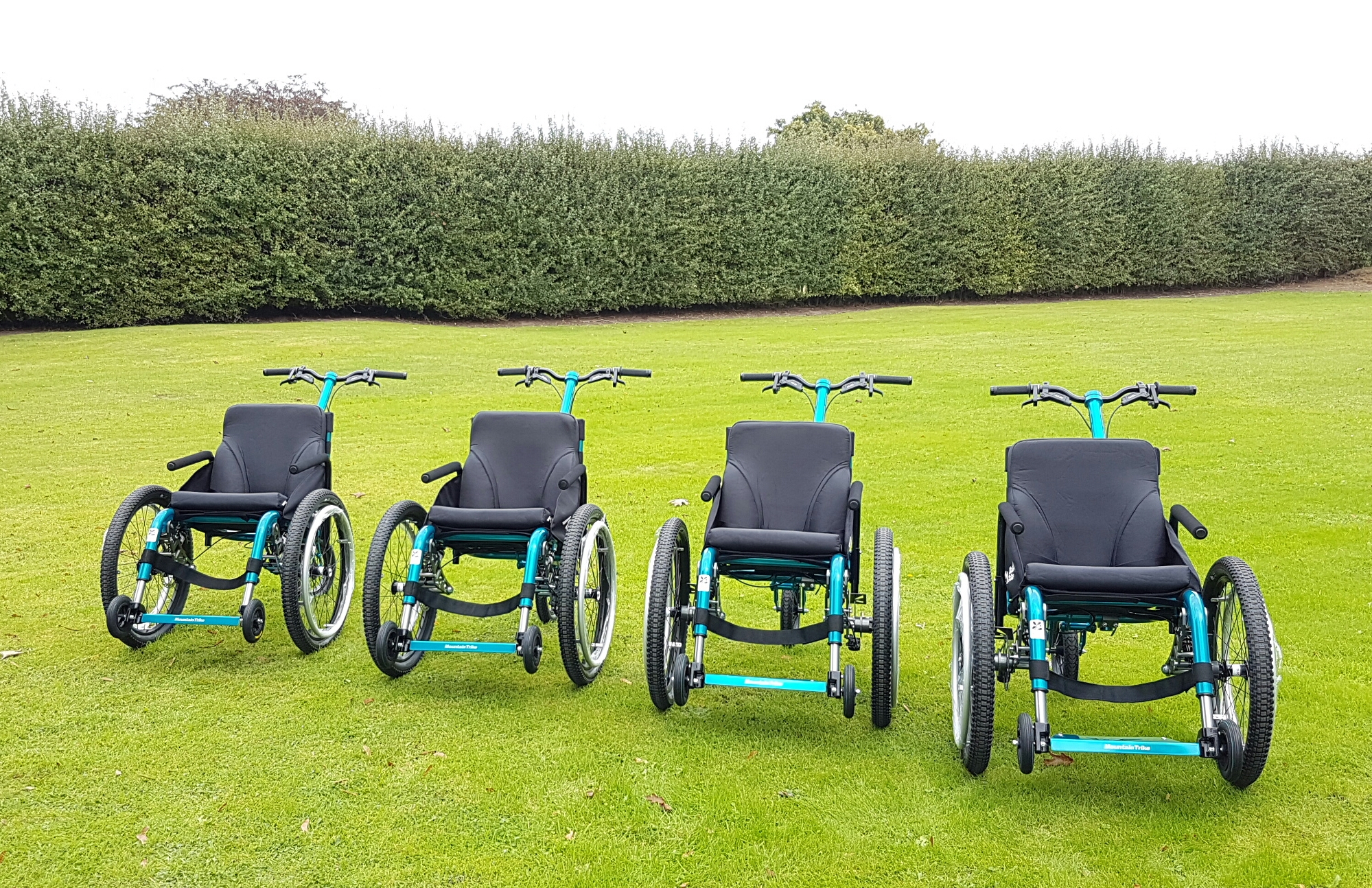 Enjoy National Trust days out with the MT Push all-terrain wheelchair – for FREE