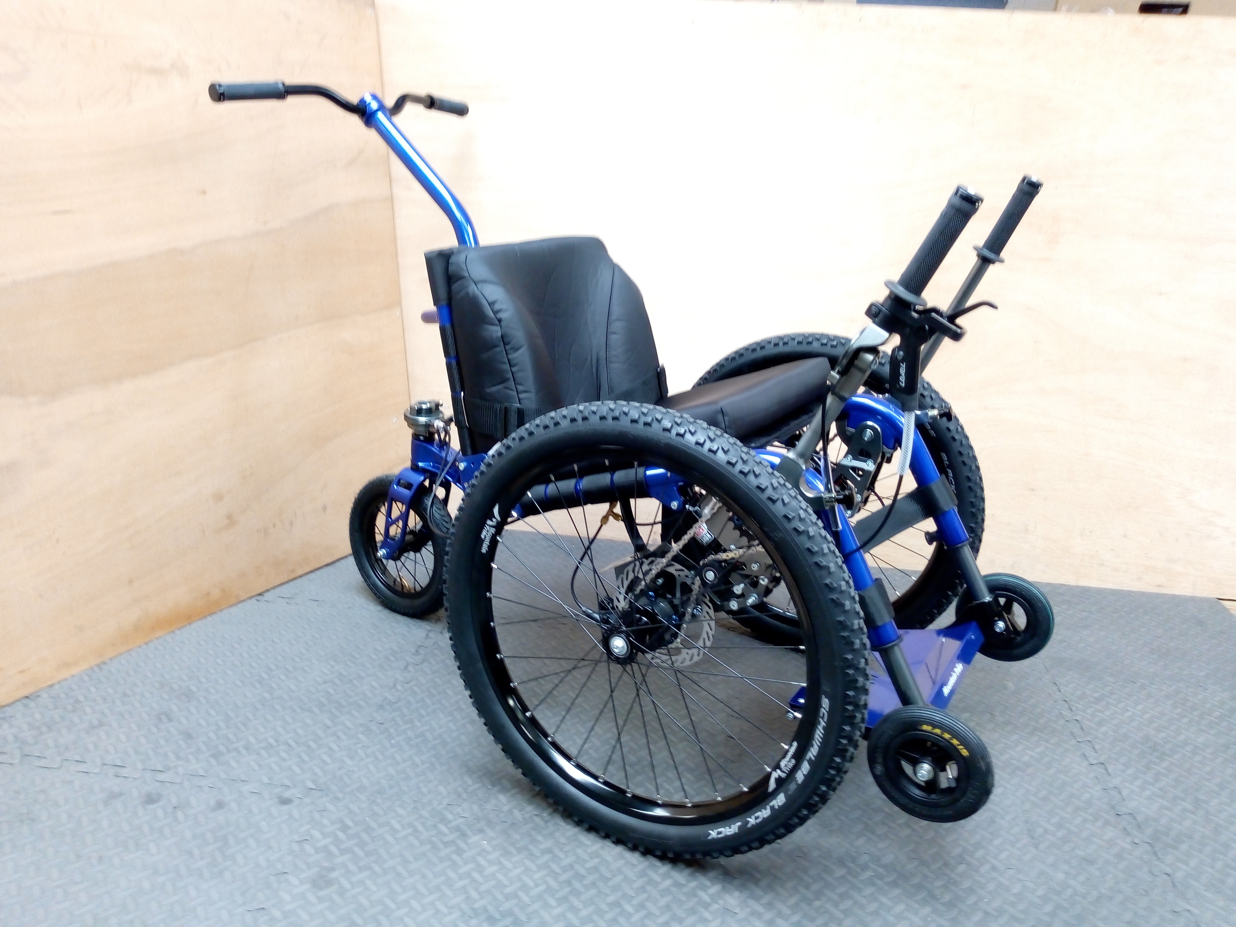 Mountain Trike Company welcome new distributor of their all terrain wheelchair products in Southern Ireland