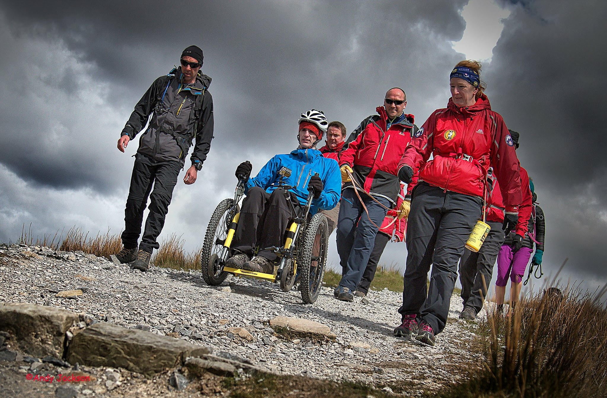 Britain's Best Walks with Julia Bradbury - Pen-y-ghent - wheelchair accessible route