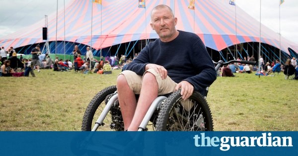 Festival season: Glastonbury shows its access all areas with Mountain Trike wheelchair 