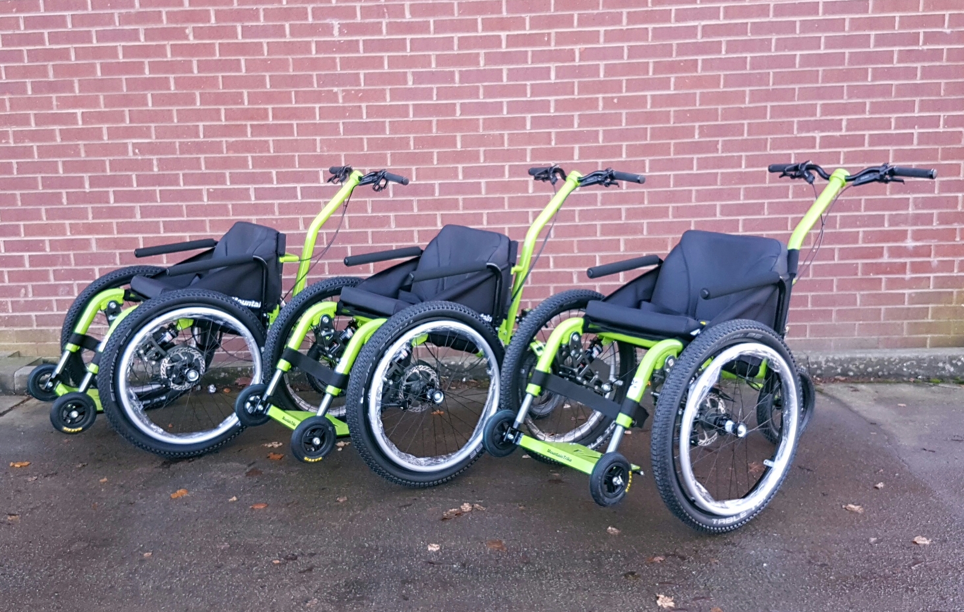 MT Push off-road wheelchairs now available at National Trust Kingston Lacy in Dorset