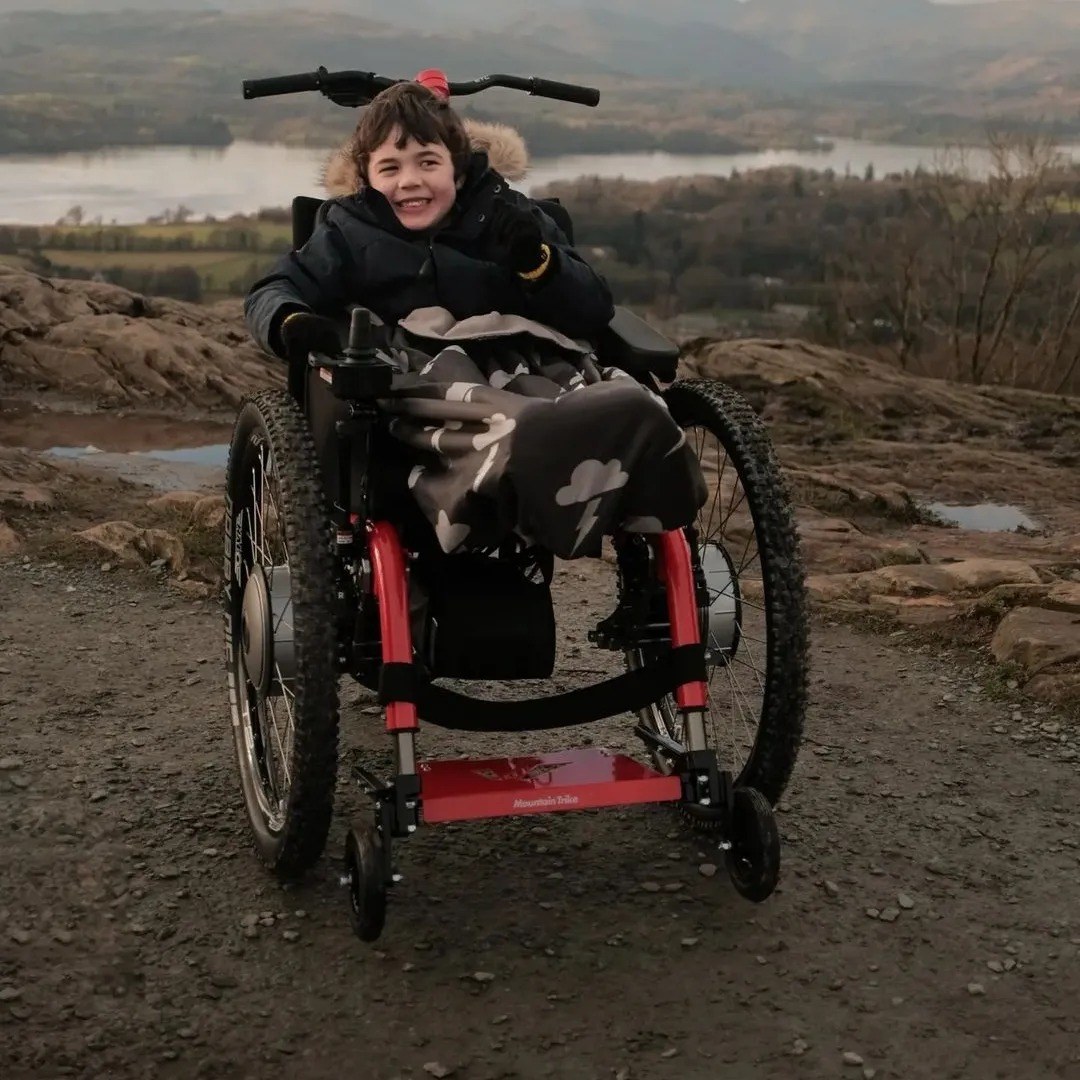 SD Motion Trike all terrain wheelchair