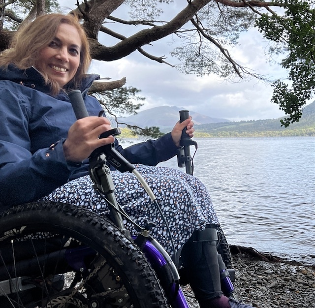 Limi Jones, eTrike all terrain wheelchair