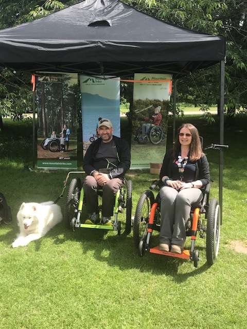 Mountain Trike at National Trust Clumber Park