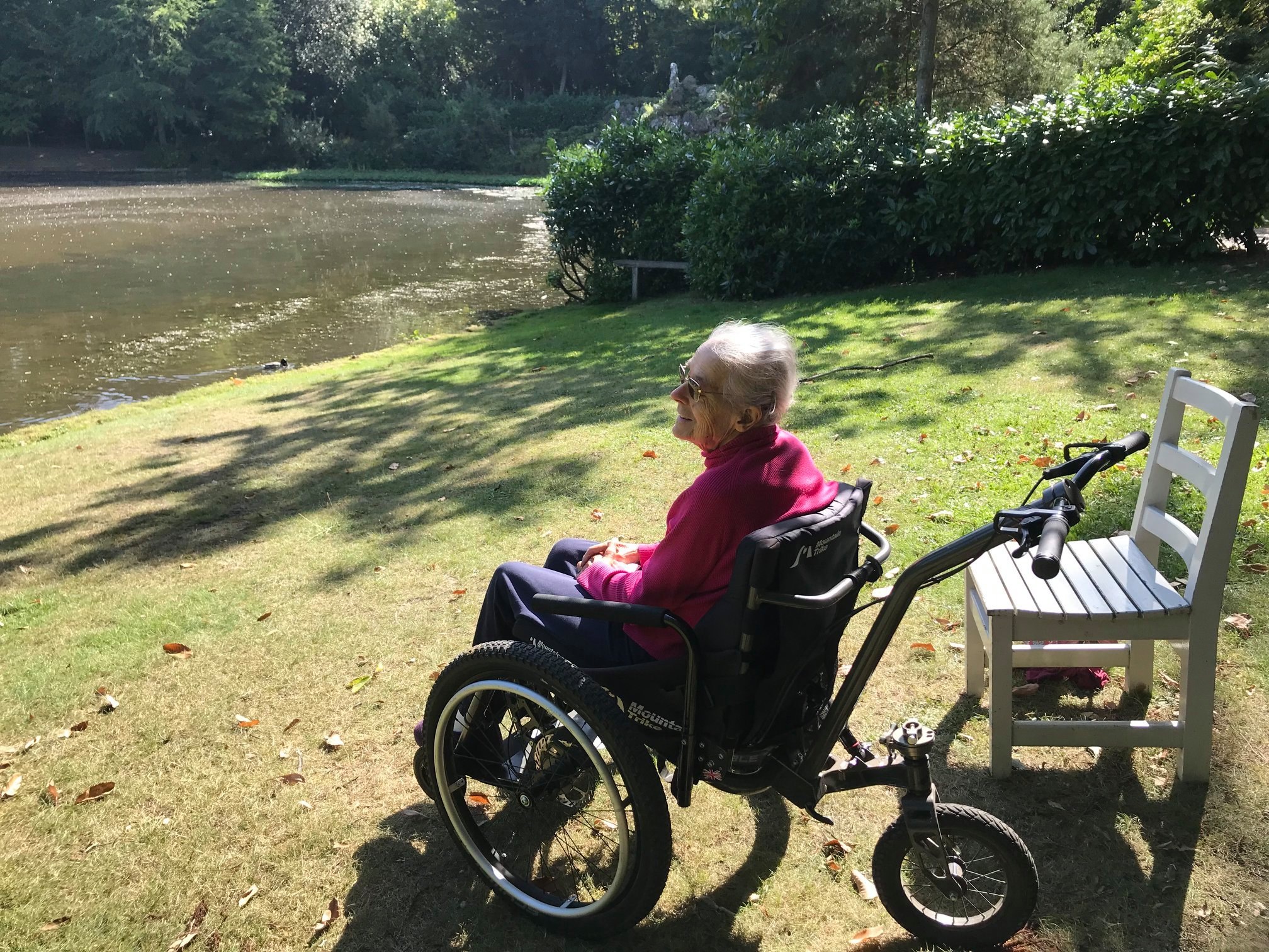 Nymans & Hatchlands National Trust properties now providing all terrain wheelchairs for visitors