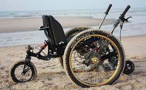 Sky News: All-Terrain wheelchair that can handle sand and snow