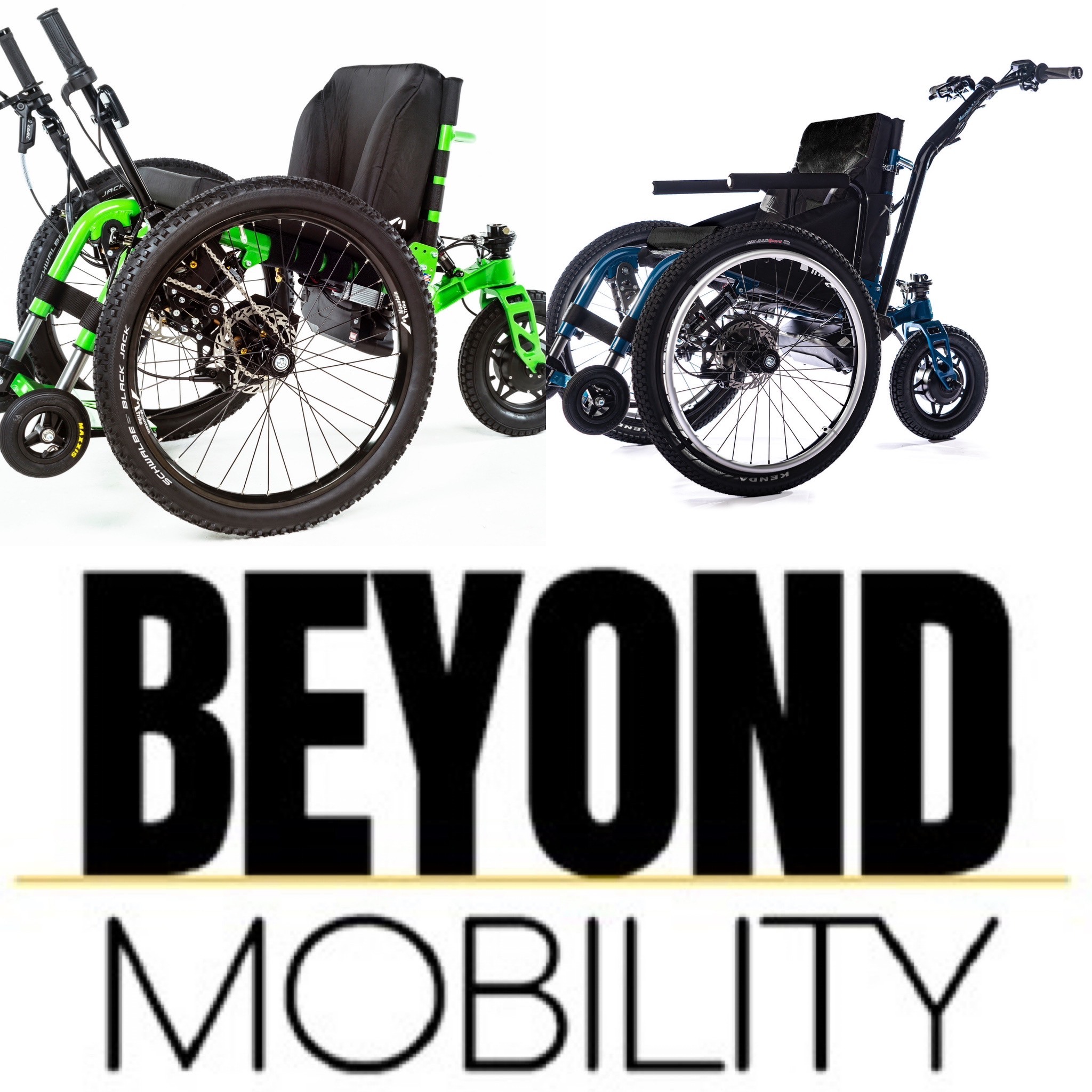 New UK Distributor in the South West of England for the Mountain Trike Wheelchair Range