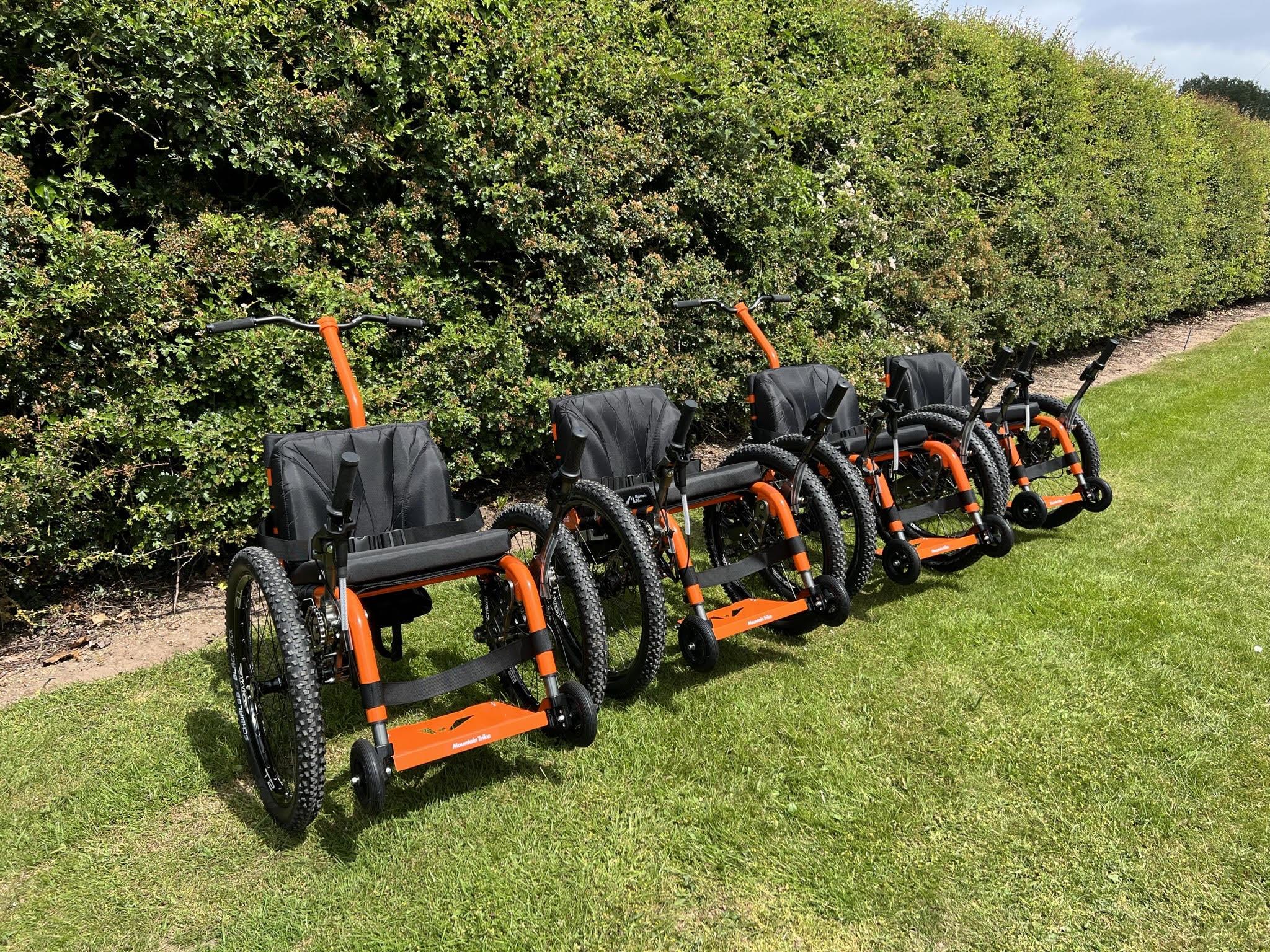 Mountain Trike wheelchair company expands its distribution network in the UK