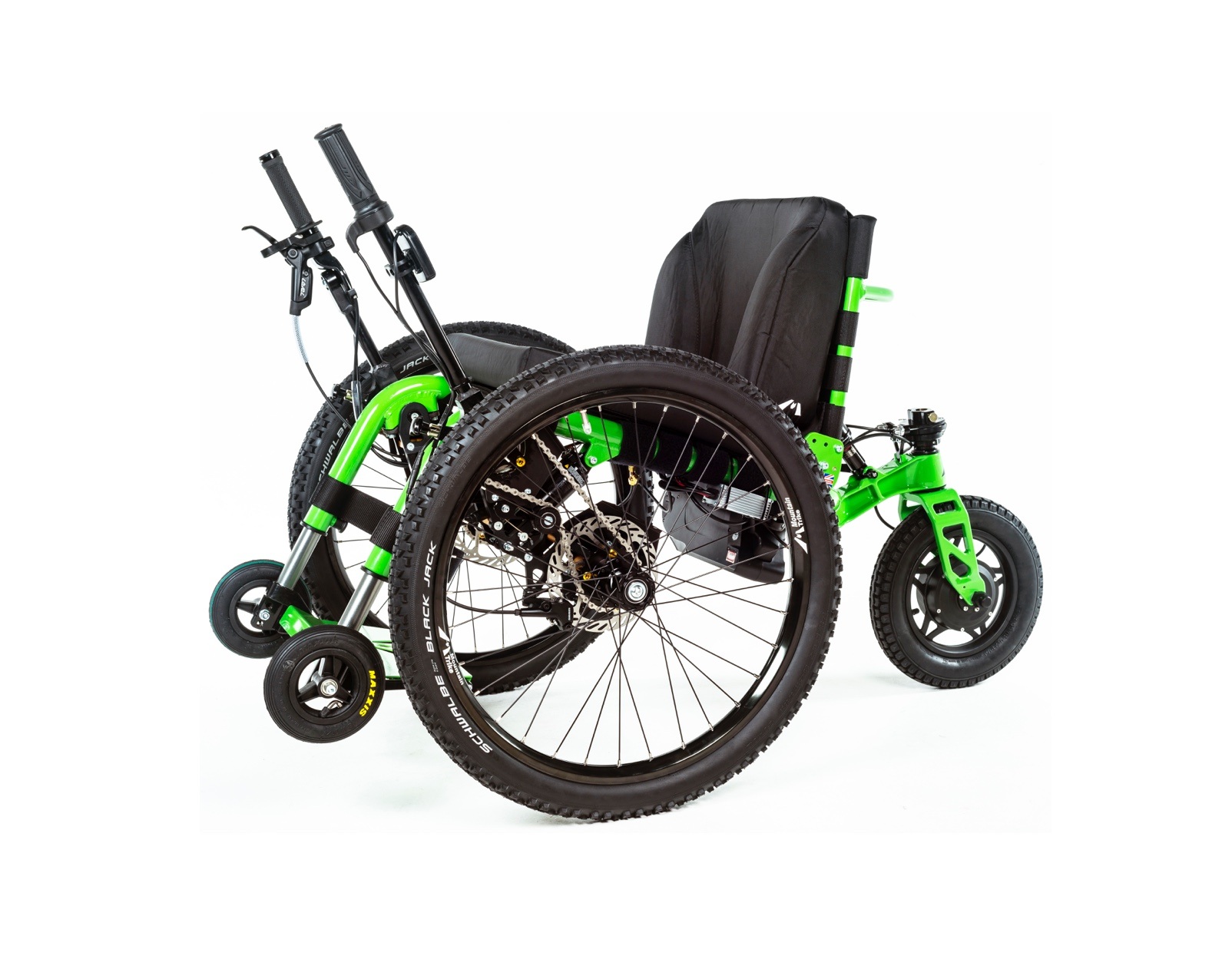 Exciting and versatile new product launch from innovating mobility company Mountain Trike