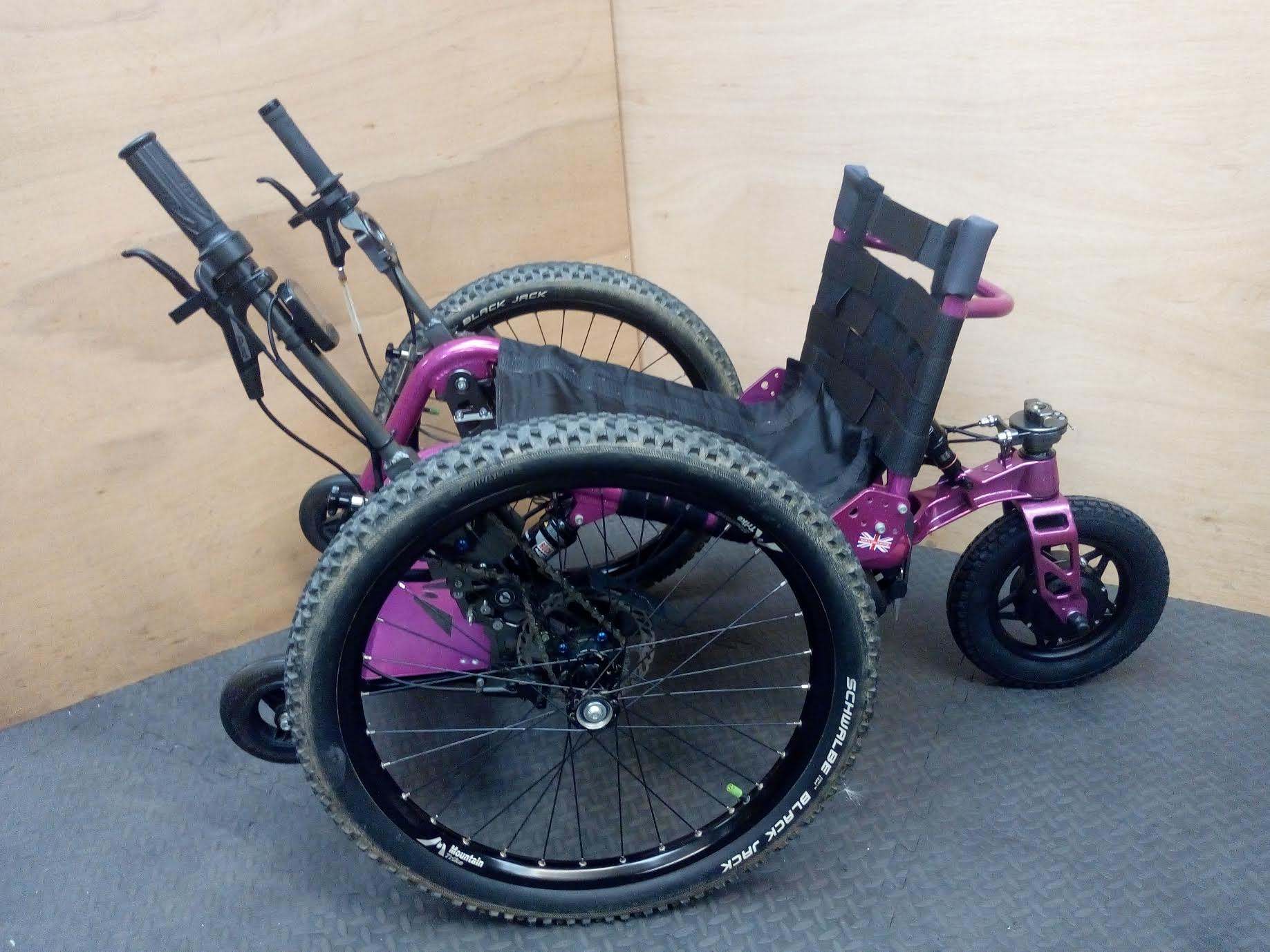 Mountain Trike - eKit fitting