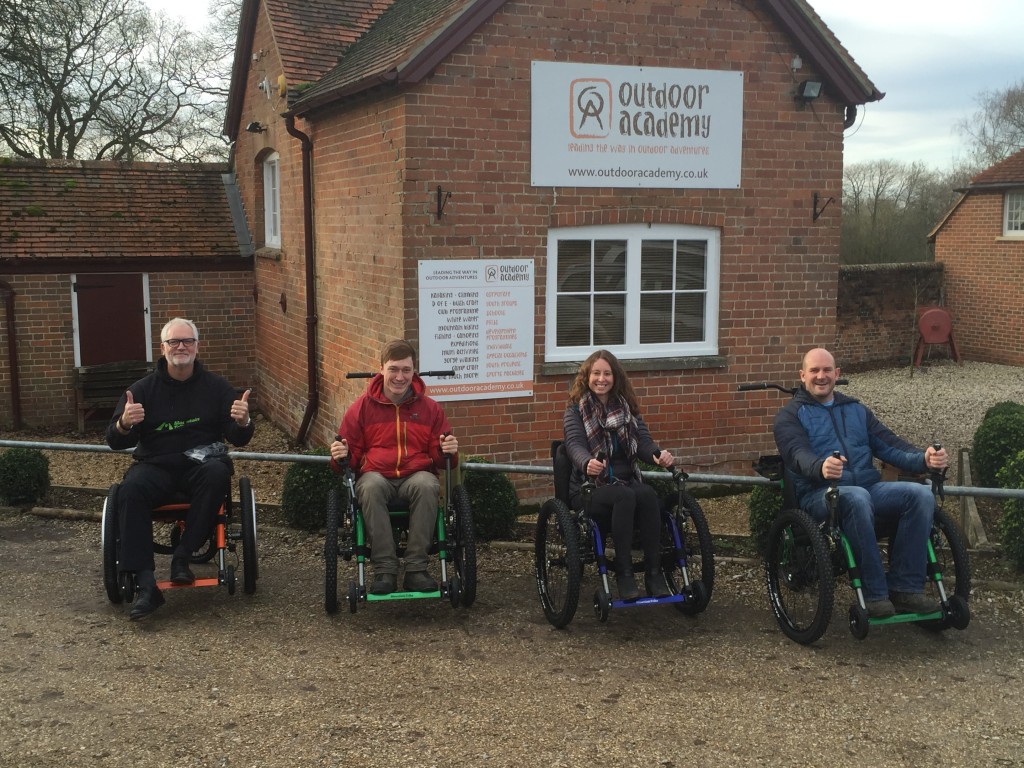 New Mountain Trike Experience Centre based in the South East