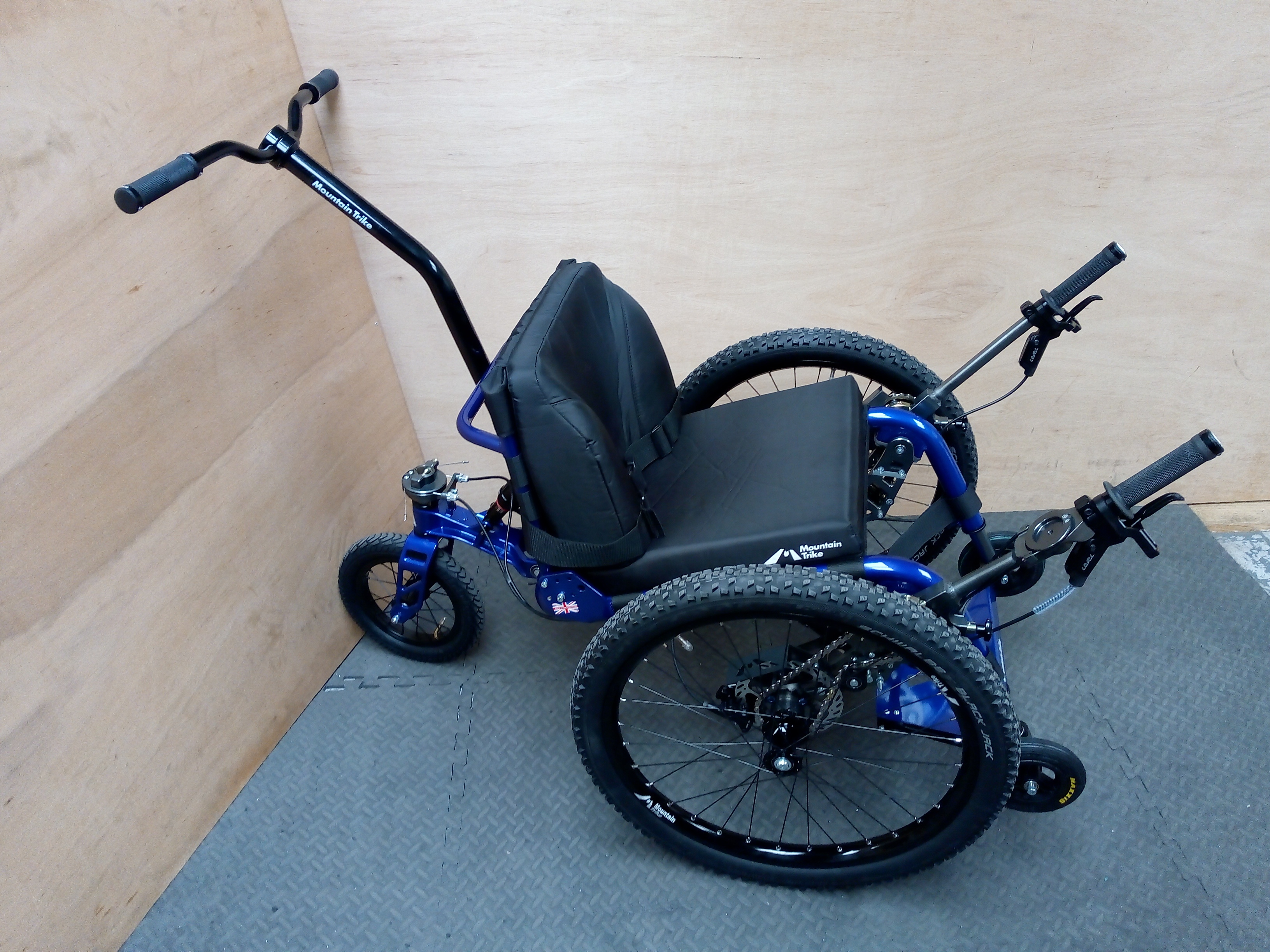 Mountain Trike all terrain wheelchair demo model Czech