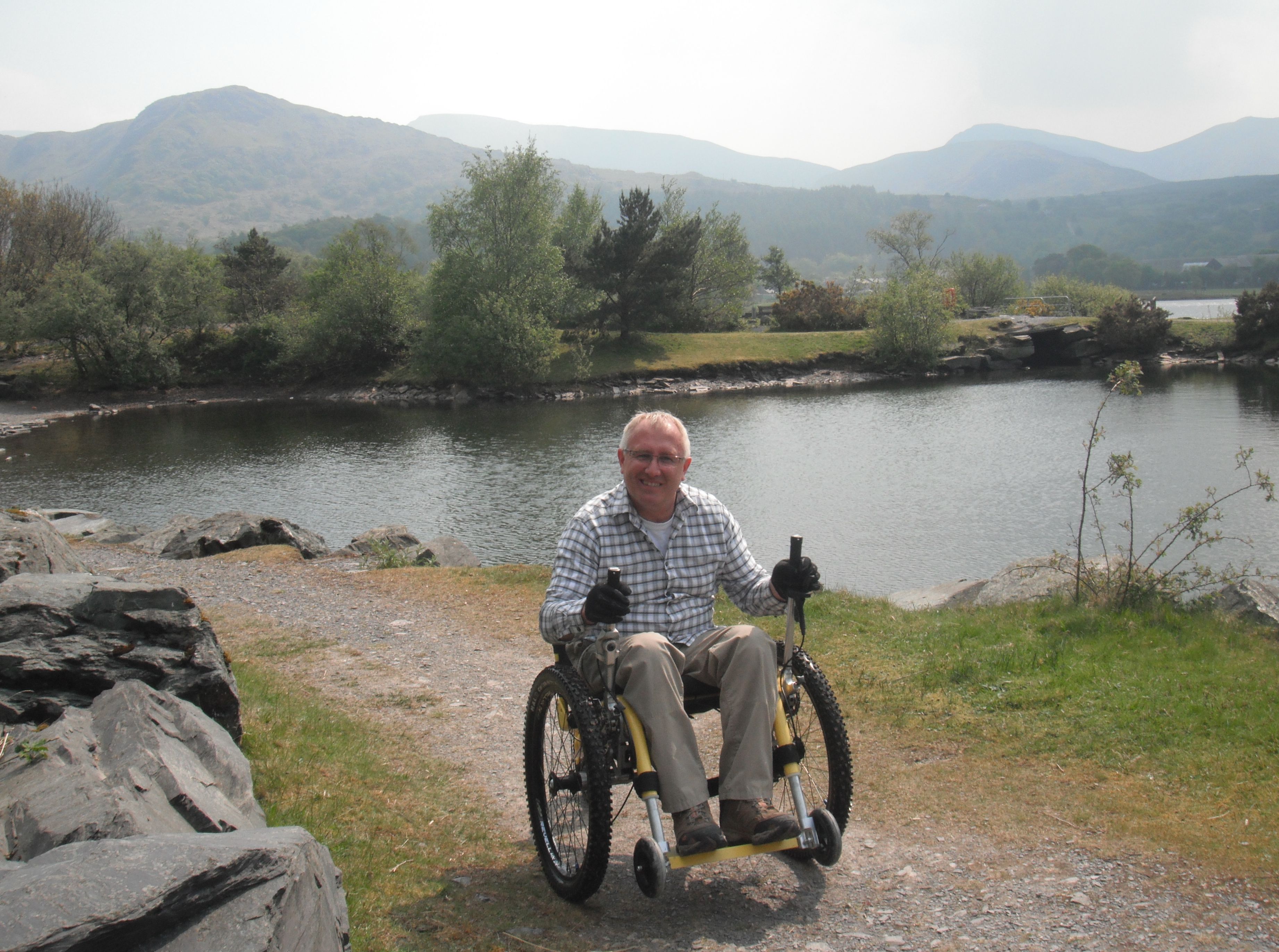 Richard Brooks, UK, Mountain Trike