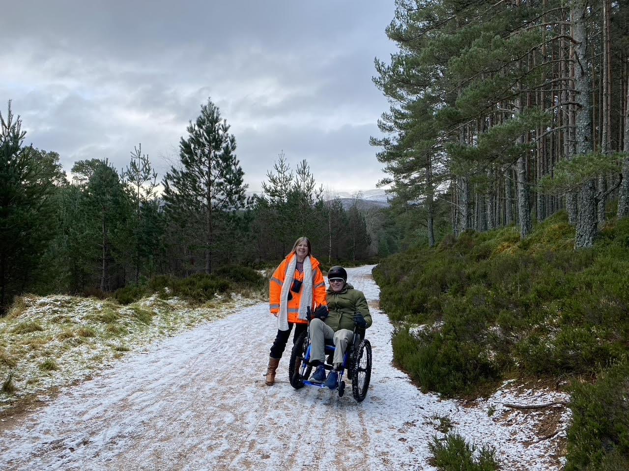 Mountain Trike all terrain wheelchair with eKit