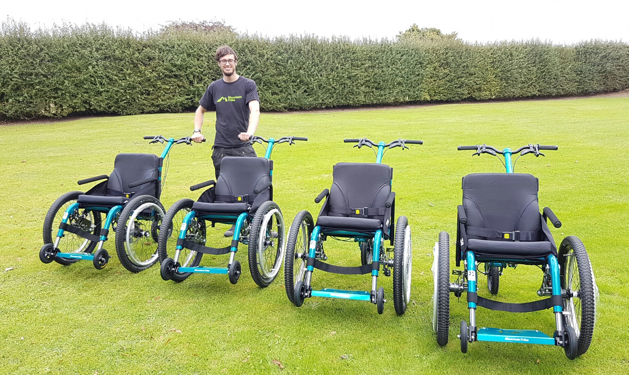 Mountain Trike hire scheme with Mobility Hire