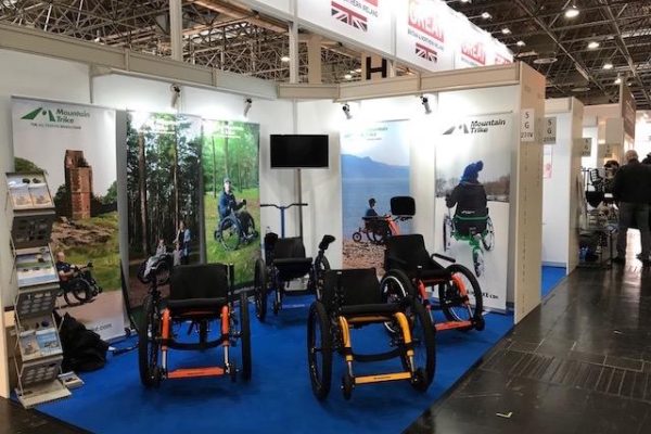 Successful Rehacare event for the Mountain Trike Company