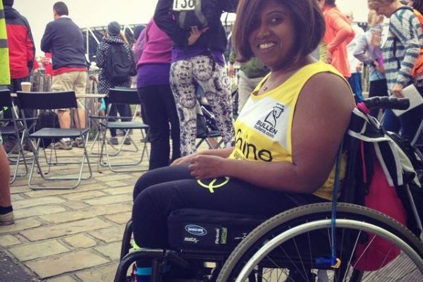 Woman with spina bifida aims to be first female Mud Runner in a wheelchair