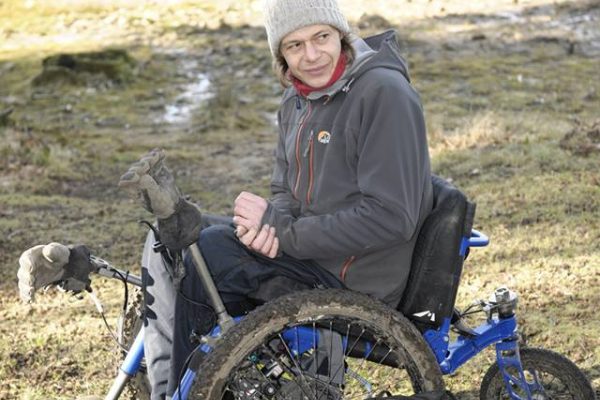 Active wheelchair user - Craig Grimes and his love of the outdoors