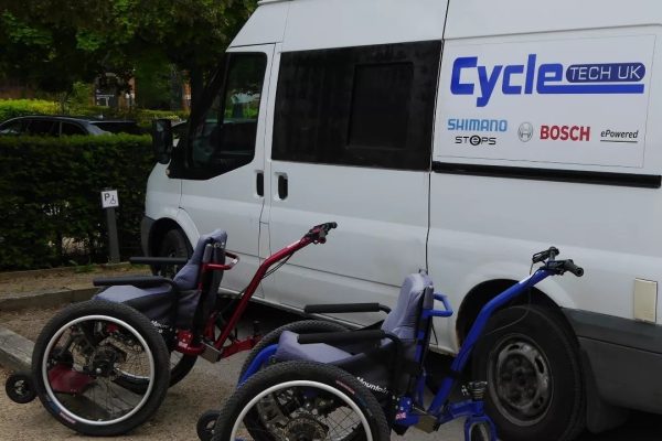 Mountain Trike aftercare and servicing with Cycle Tech UK