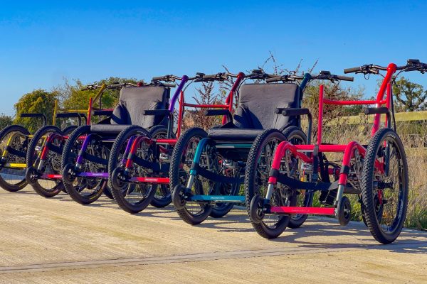 The Mountain Trike Company is excited to announce a new partnership with Finch Healthcare, Australia.