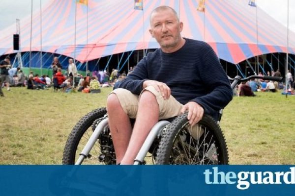 Festival season: Glastonbury shows its access all areas with Mountain Trike wheelchair 