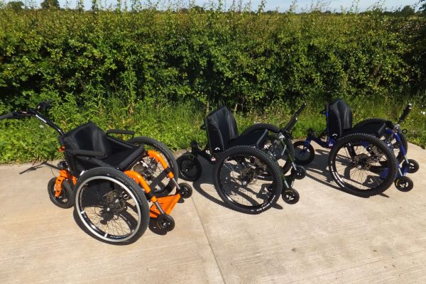 Gizmag:  new all-terrain wheelchair products