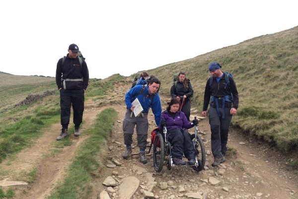 Duke of Edinburgh success thanks to Mountain Trike wheelchair