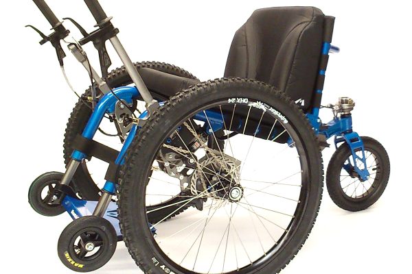New distributor for Mountain Trike all terrain wheelchair company in Northern Ireland