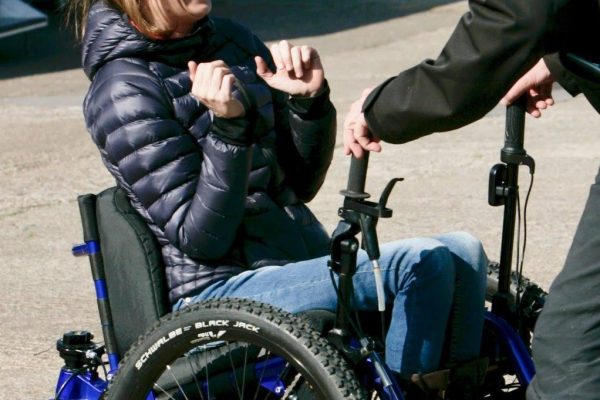 We provide FREE Mountain Trike Wheelchair home demos