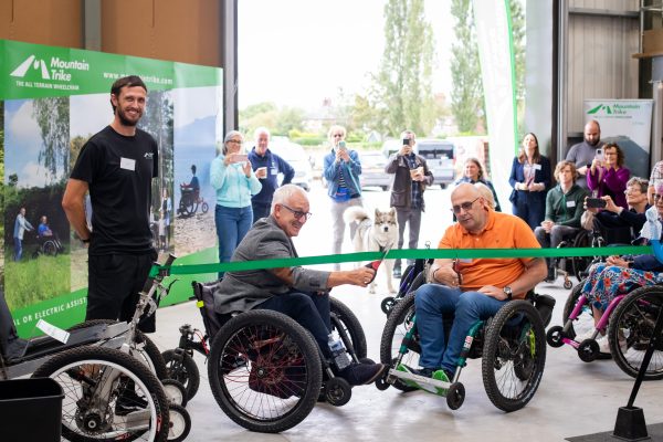 UK wheelchair manufacturer celebrates opening of new larger premises