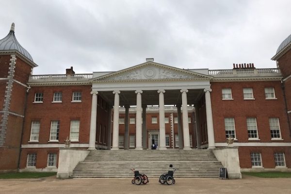 New all terrain wheelchairs for National Trust Osterley Park