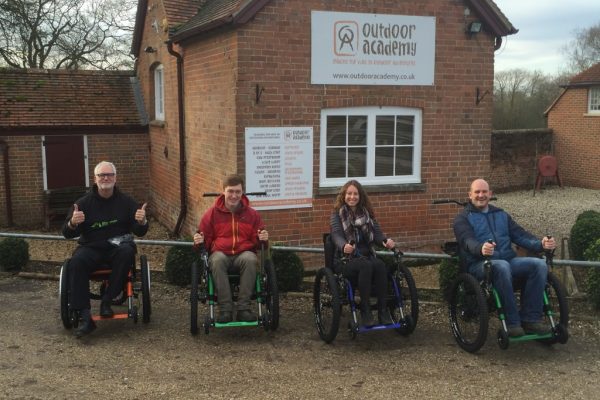 New Mountain Trike Experience Centre based in the South East