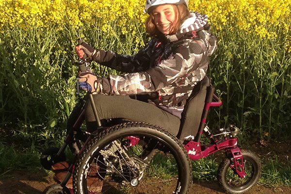 Dream comes true for Jenny thanks to Mountain Trike wheelchair