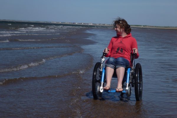 Oh we do like to be beside the seaside - wheelchair accessible Welsh beaches