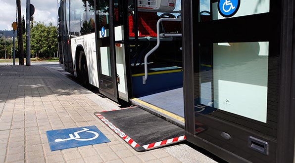public transport wheelchair access