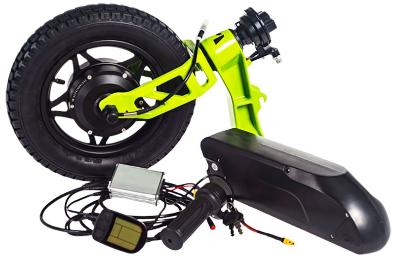 eKit - enables your lever drive Mountain Trike to have electric power assist