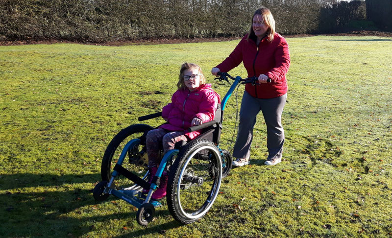 The MT Push - an all terrain attendant wheelchair that enhances both of the ‘users’ experience 