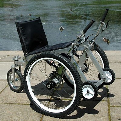 Mountain Trike prototype 1 2007