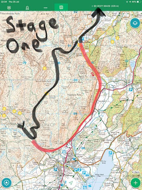 Old Packhorse Way - Mountain Trike challenge